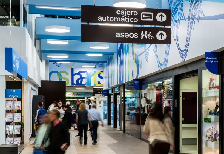 C.C. Carrefour Los Barrios bajo petición