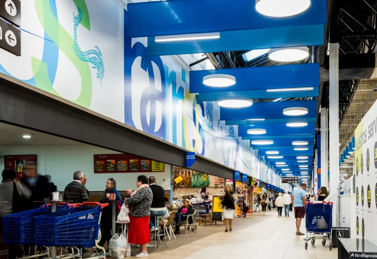 C.C. Carrefour Los Barrios bajo petición