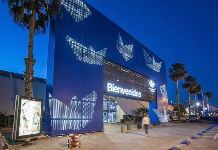 C.C. Carrefour Benidorm Finestrat bajo petición