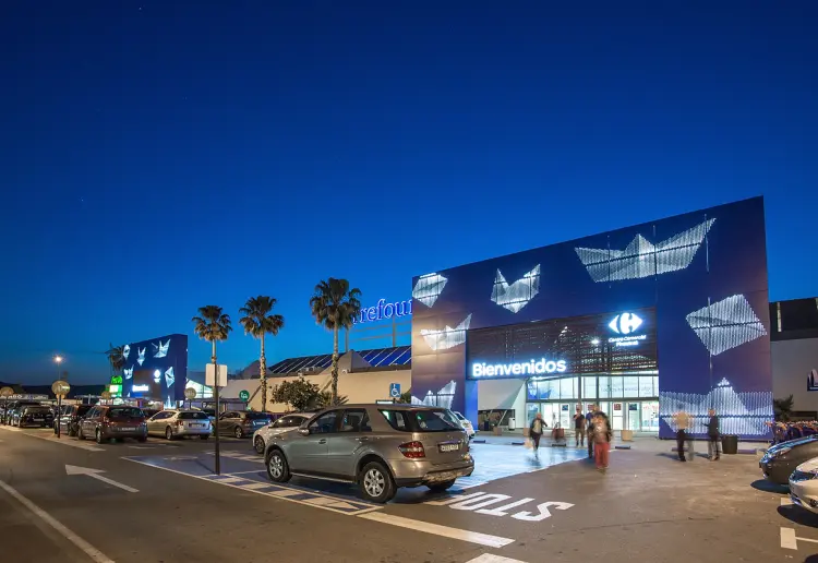 C.C. Carrefour Benidorm Finestrat bajo petición