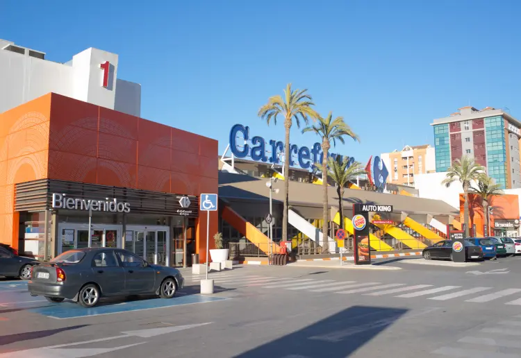 C.C. Carrefour Cartagena bajo petición