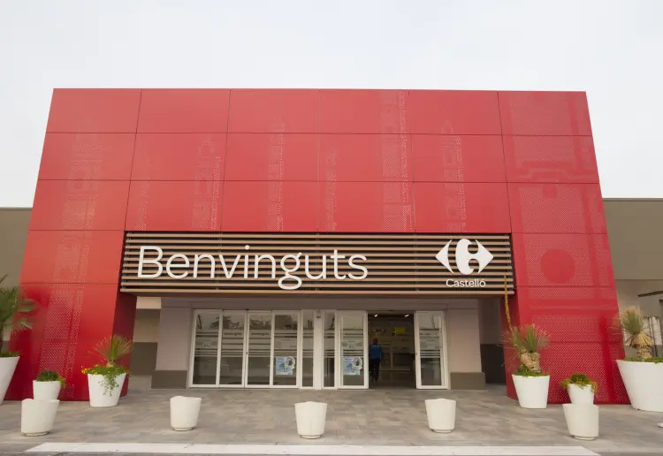 C.C. Carrefour Castellón bajo petición