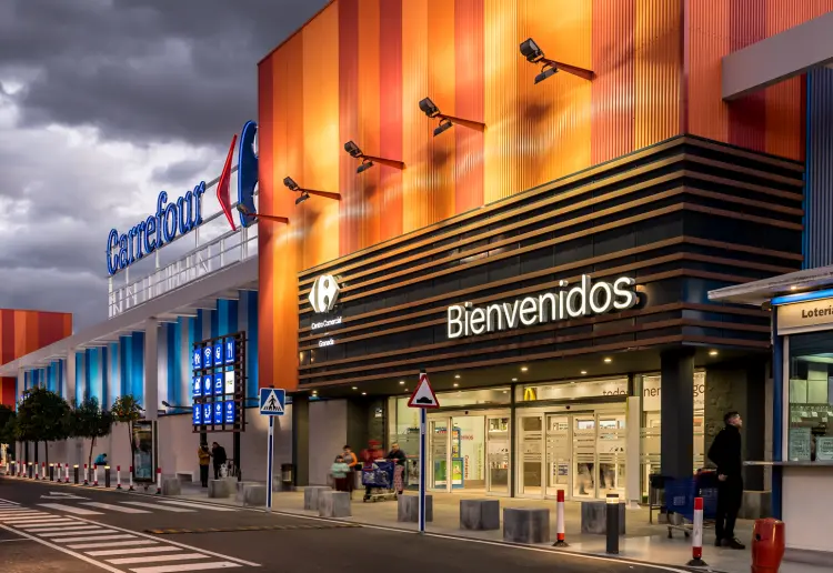 C.C. Carrefour Granada bajo petición