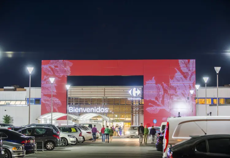 C.C. Carrefour La Granadilla bajo petición