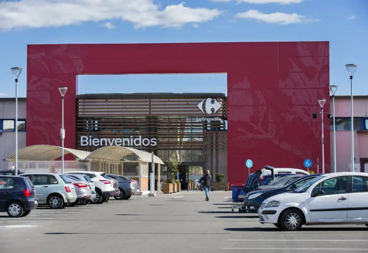 C.C. Carrefour La Granadilla bajo petición