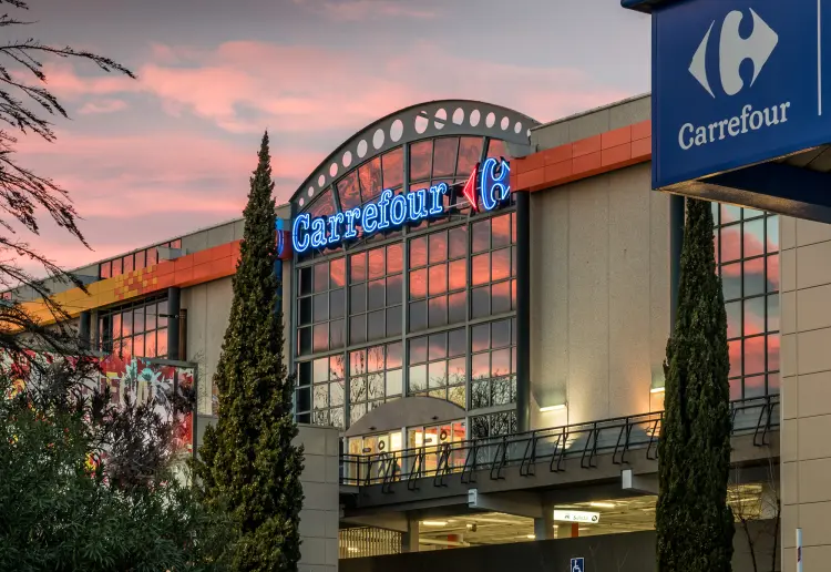 C.C. Carrefour Los Ángeles bajo petición