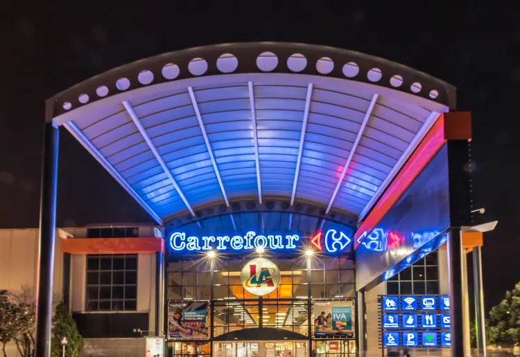 C.C. Carrefour Los Ángeles bajo petición
