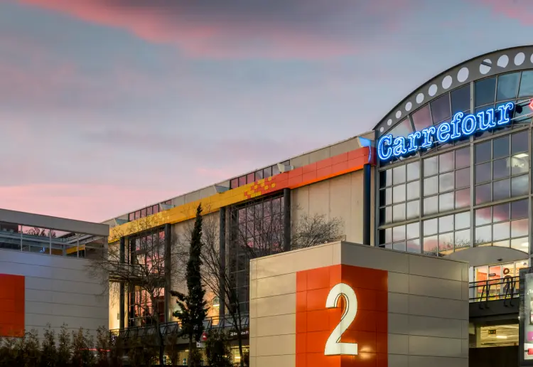 C.C. Carrefour Los Ángeles bajo petición