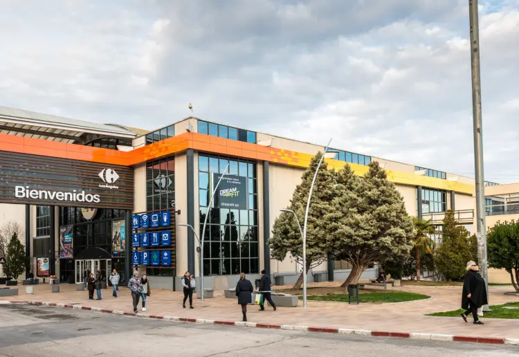 C.C. Carrefour Los Ángeles bajo petición