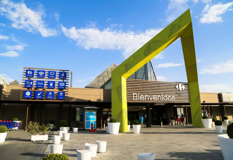 C.C. Carrefour Móstoles bajo petición