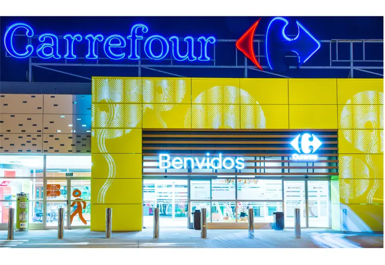 C.C. Carrefour Ourense bajo petición