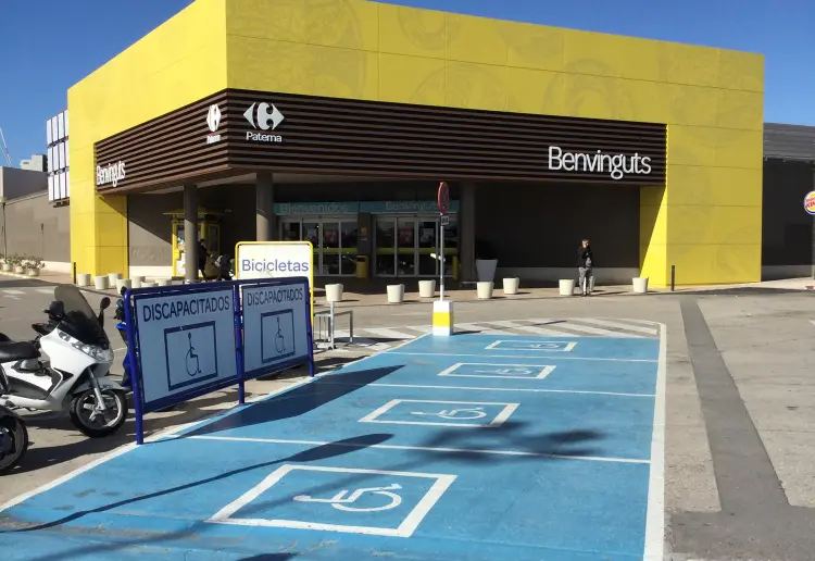 C.C. Carrefour Paterna bajo petición