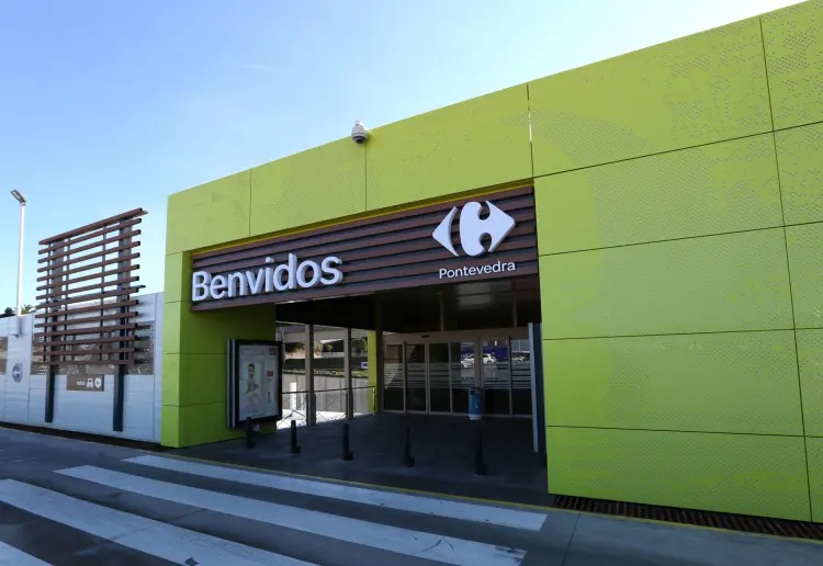 C.C. Carrefour Pontevedra bajo petición