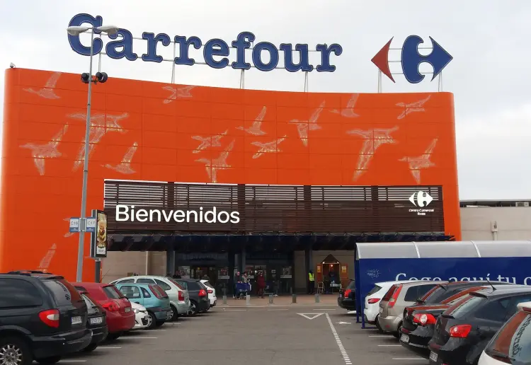 C.C. Carrefour Rivas bajo petición