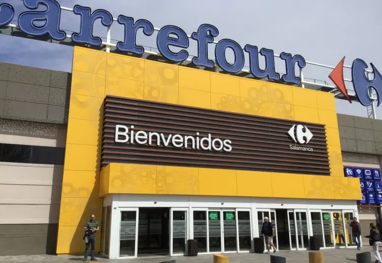 C.C. Carrefour Salamanca bajo petición