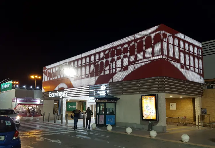 C.C. Carrefour Tarragona bajo petición