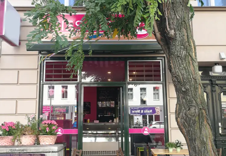 Pop Up Location in Charlottenburg