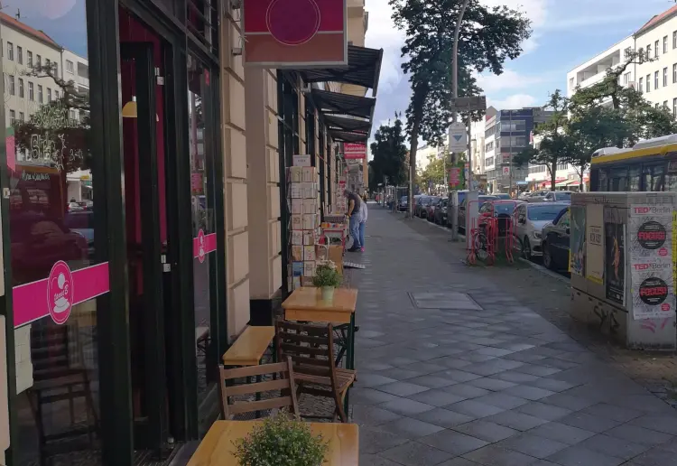 Pop Up Location in Charlottenburg