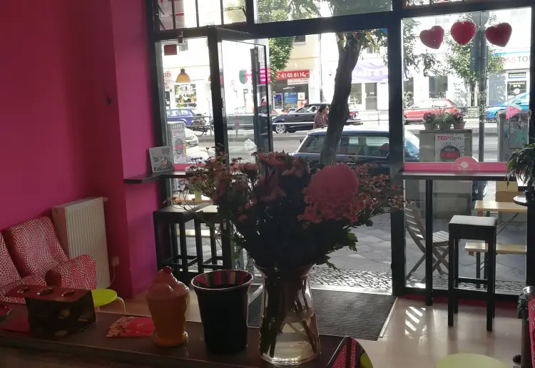 Pop Up Location in Charlottenburg