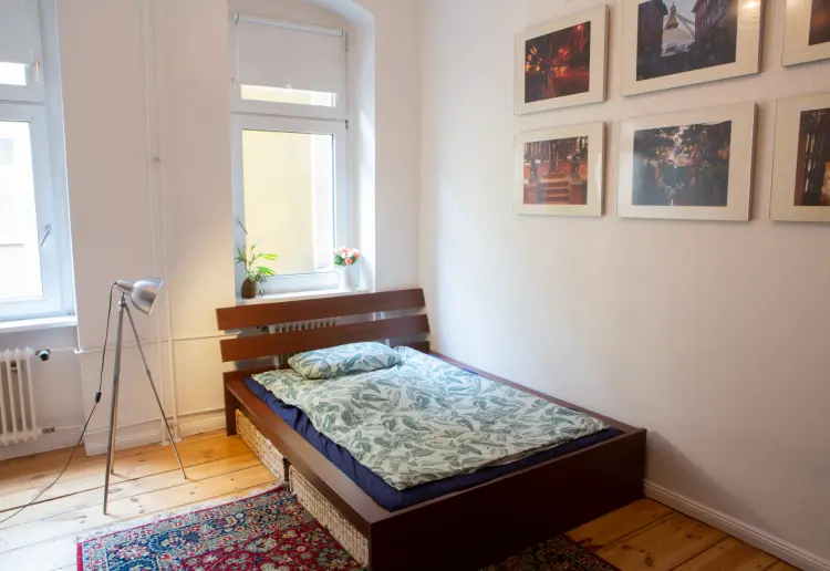 60qm Loftraum mit offener Wohnküche ideal für Drehs & Shootings