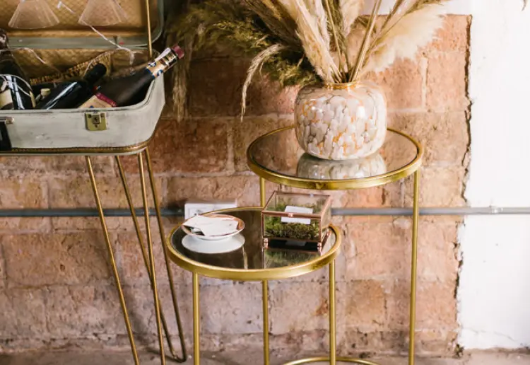 Nave industrial con toques vintage