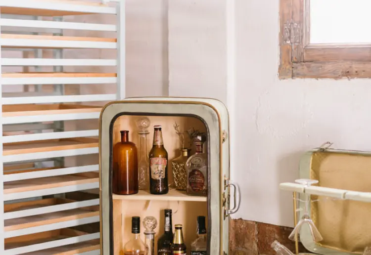 Nave industrial con toques vintage