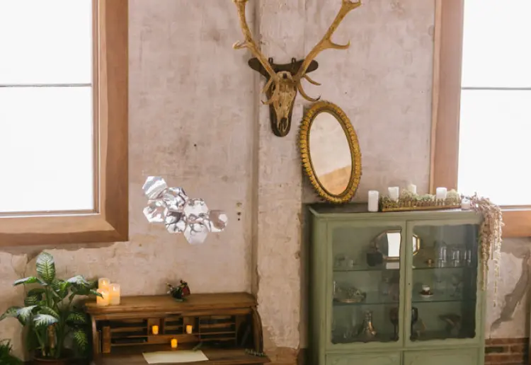 Nave industrial con toques vintage