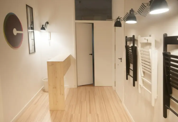Espacio con luz natural en el centro de Barcelona