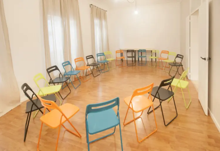 Espacio con luz natural en el centro de Barcelona