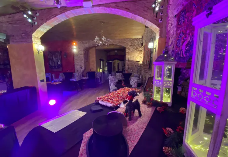 Gastroespacio exclusivo para eventos privados
