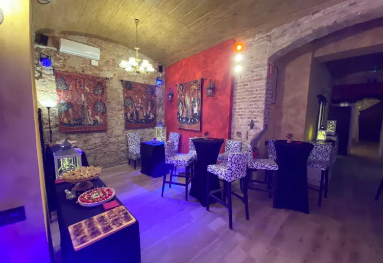 Gastroespacio exclusivo para eventos privados