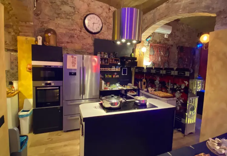 Gastroespacio exclusivo para eventos privados