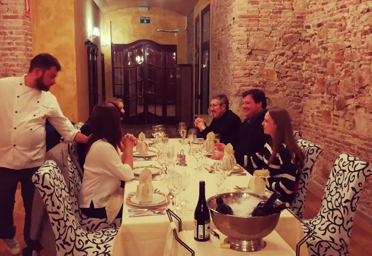 Gastroespacio exclusivo para eventos privados