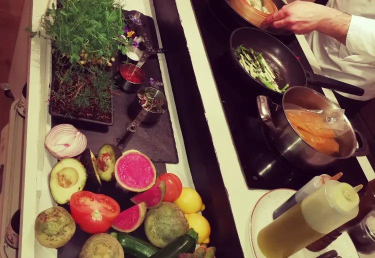 Gastroespacio exclusivo para eventos privados