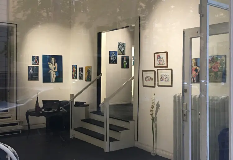 Galerie und Ausstellungsraum in Schöneberg