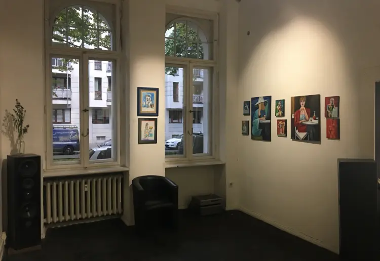 Galerie und Ausstellungsraum in Schöneberg