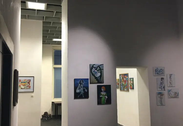 Galerie und Ausstellungsraum in Schöneberg