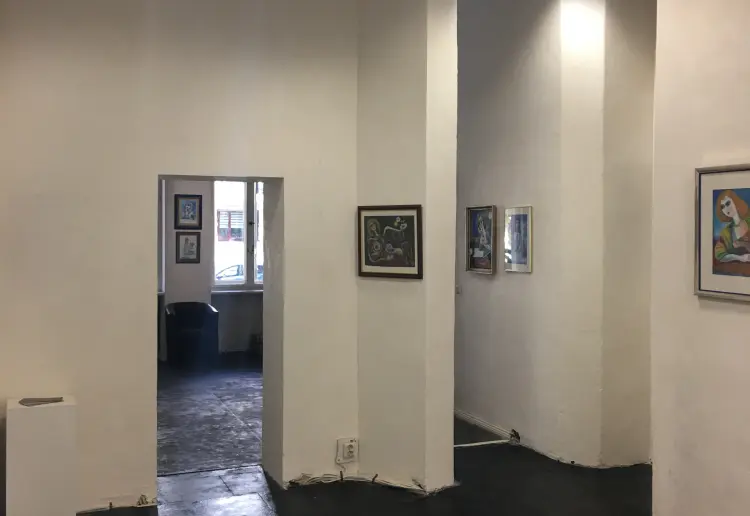 Galerie und Ausstellungsraum in Schöneberg