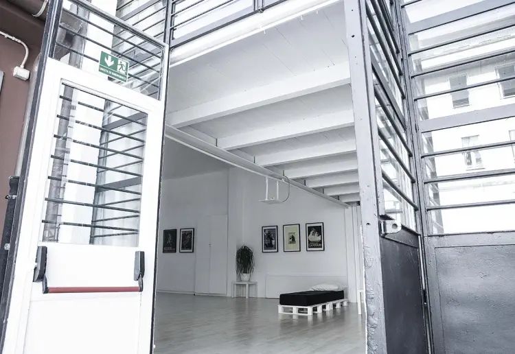 Open space in Isola district