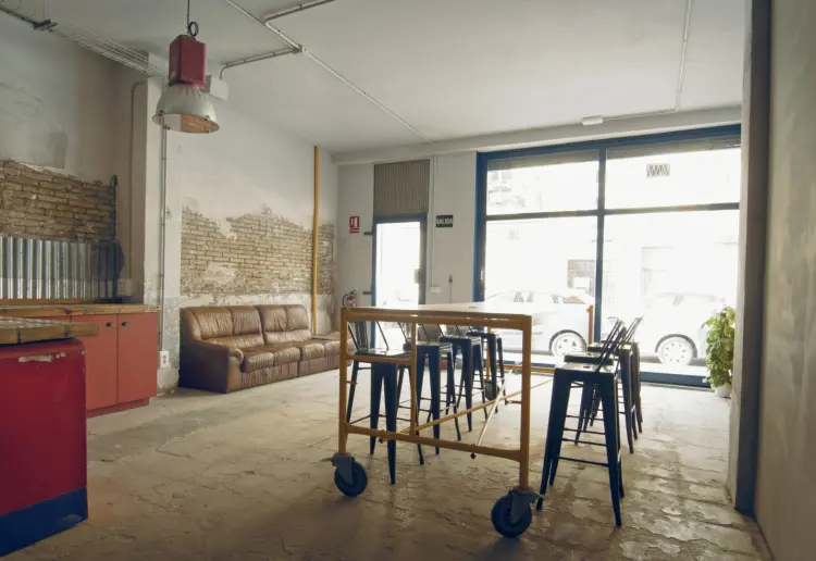 Alquiler de espacio para Eventos, rodajes, shootings, etc en Valencia (Ruzafa)