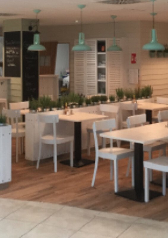 Bestlage in Shopping Center
