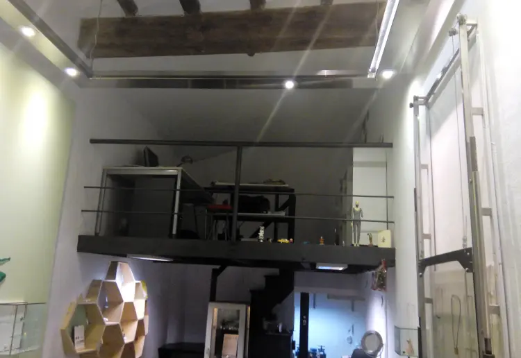 Magnifico espacio comercial en el Born de Barcelona