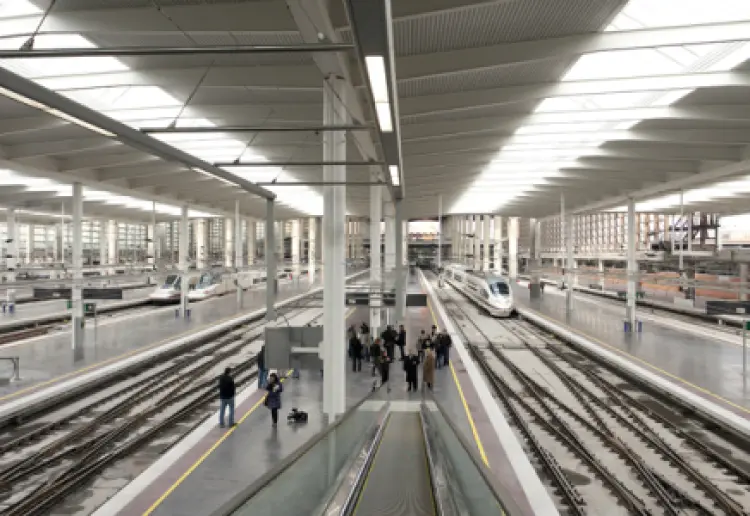 EL CORAZON DEL TRANSITO DE MADRID