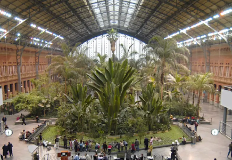 EL CORAZON DEL TRANSITO DE MADRID