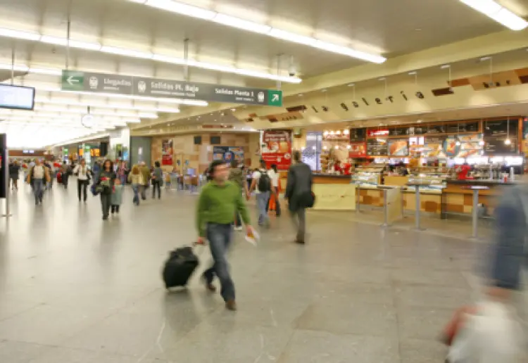 EL CORAZON DEL TRANSITO DE MADRID