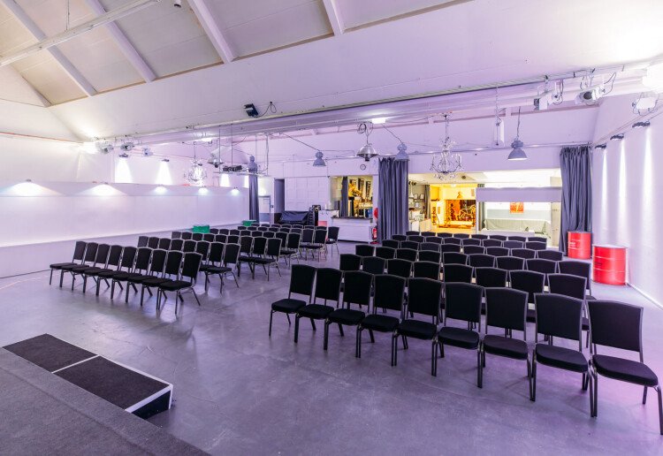Ein Ort für Visionen & Events in Mitte