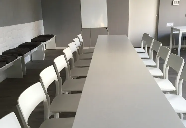 Flexibler, moderner Eventspace für alle Arten von Veranstaltungen
