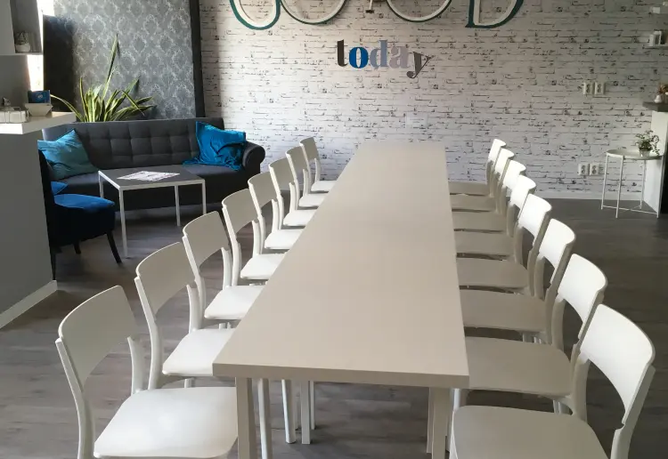Flexibler, moderner Eventspace für alle Arten von Veranstaltungen