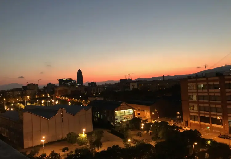 Great terrace and wonderful views in Poblenou, Barcelona