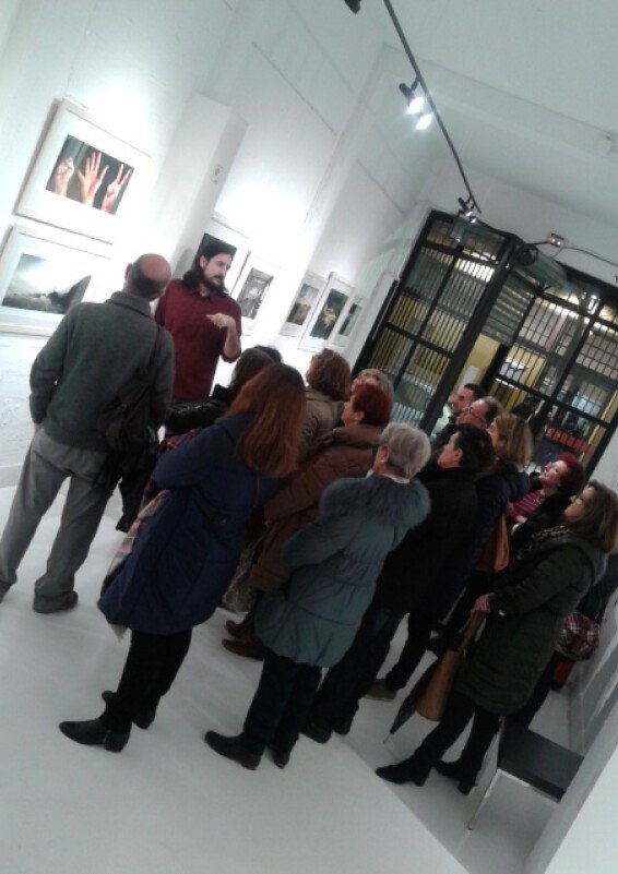 Moderna y elegante galería